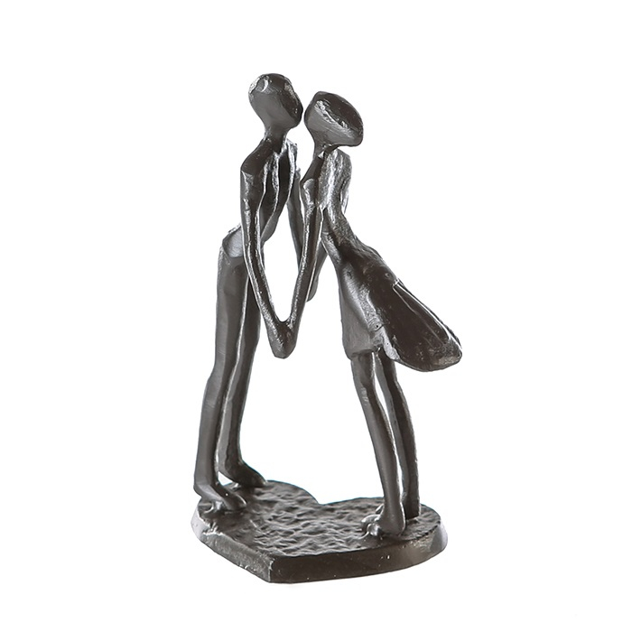 Figurina LOVE, metal, 15x11X6 cm [1]