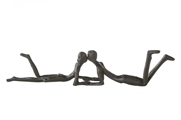Figurina LOVING, metal, 30x6X4 cm 2021 lotusland.ro
