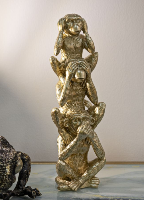 Figurina Maimute turn cm ø 10,5x30  [5]