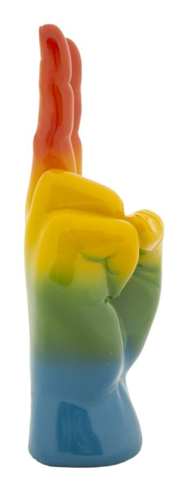 Figurina, Mana, Victorie Curcubeu 16x13x36.5 cm [2]