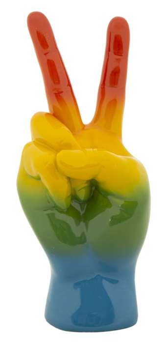 Figurina, Mana, Victorie Curcubeu 16x13x36.5 cm [1]
