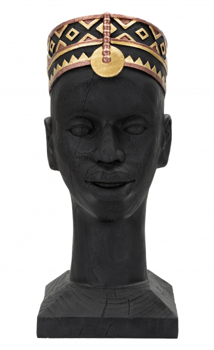Figurina Massai Man, Rasina, Multicolor, 56x25x25 cm [8]