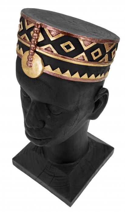 Figurina Massai Man, Rasina, Multicolor, 56x25x25 cm [3]