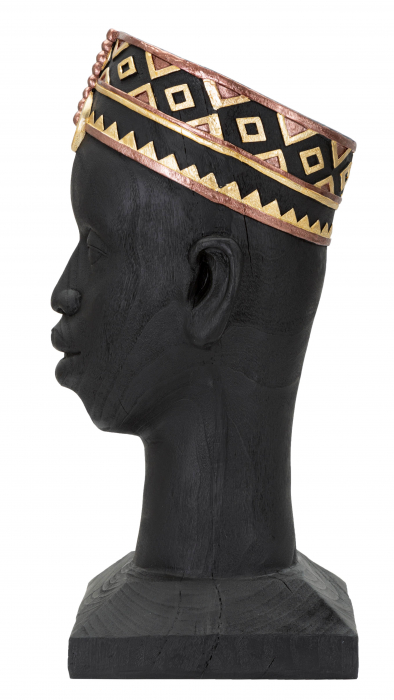 Figurina Massai Man, Rasina, Multicolor, 56x25x25 cm [7]