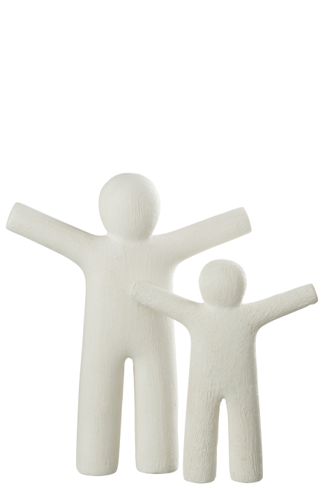 Figurina, Material sintetic, Alb , 32x5.5x41.5 [3]