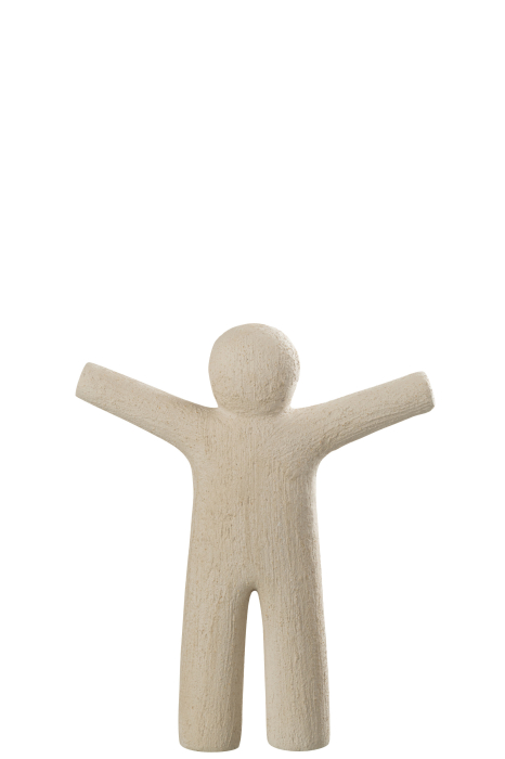 Figurina, Material sintetic, Bej, 24x5x29.5 [1]