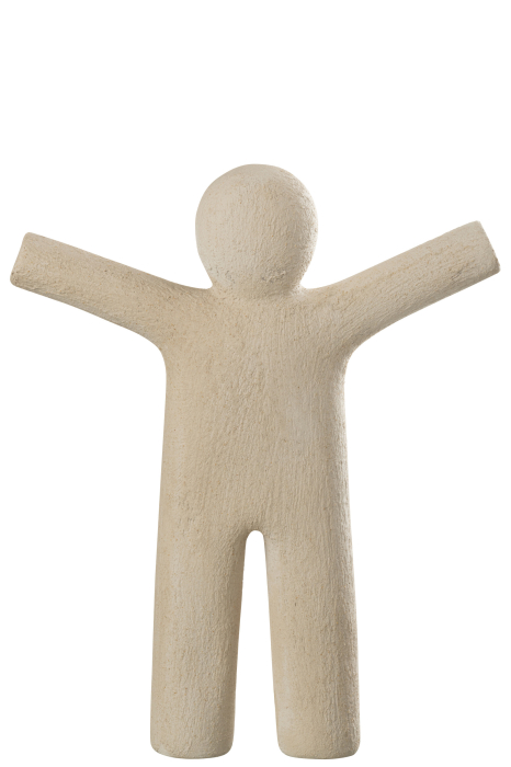 Figurina, Material sintetic, Bej, 31.5x7x41.5 [1]