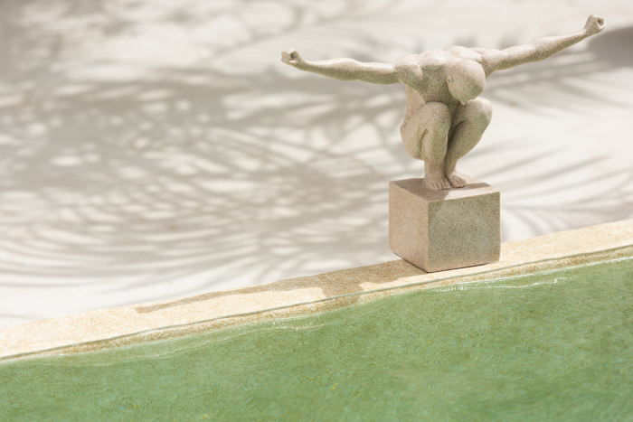 Figurina, Material sintetic, Bej, 32x11.5x23 [1]