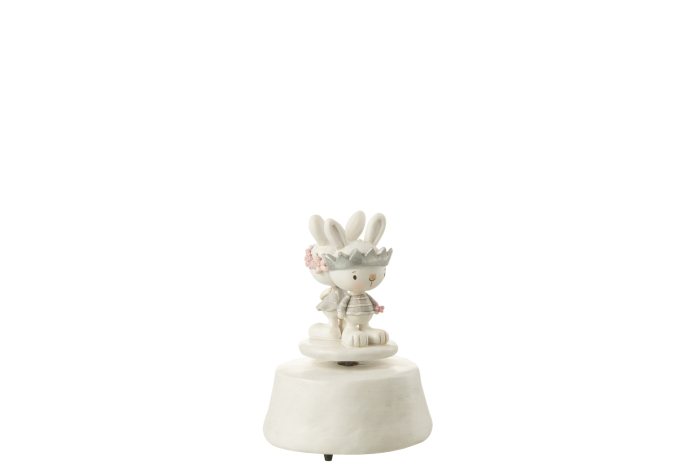 Figurina, Material sintetic, Multicolor, 10x10x14.5 [2]