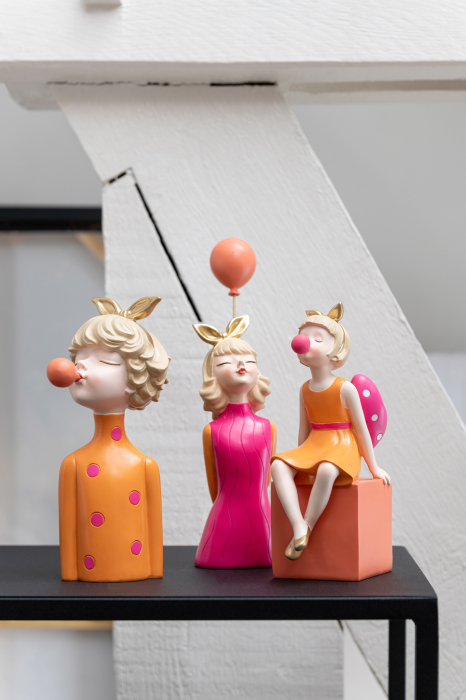 Figurina, Material sintetic, Multicolor, 11.5x8x20.5 [1]