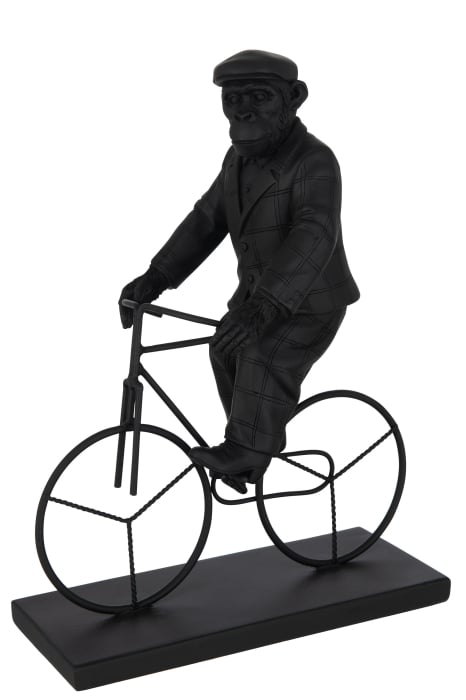 Figurina, Material sintetic, Negru, 26x10.5x33 [1]