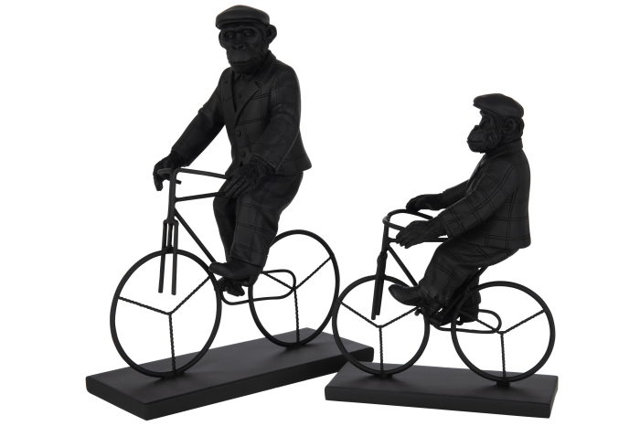 Figurina, Material sintetic, Negru, 26x10.5x33 [2]