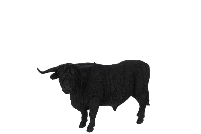 Figurina, Material sintetic, Negru, 35.5x12x18 [1]