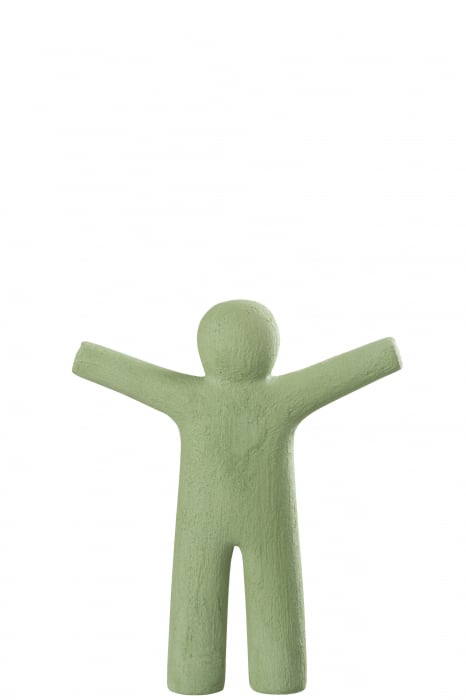 Figurina, Material sintetic, Verde, 24x4x29.5
