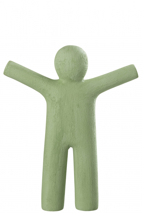 Figurina, Material sintetic, Verde, 32x5.5x41.5