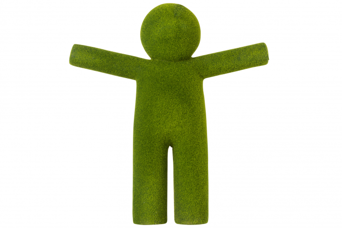 Figurina Maurice, Compozit, Verde, 53x16.5x59.5 cm [2]