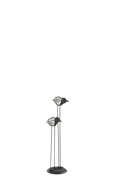 Figurina, Metal , Negru, 14.61x14.61x53.34 [1]