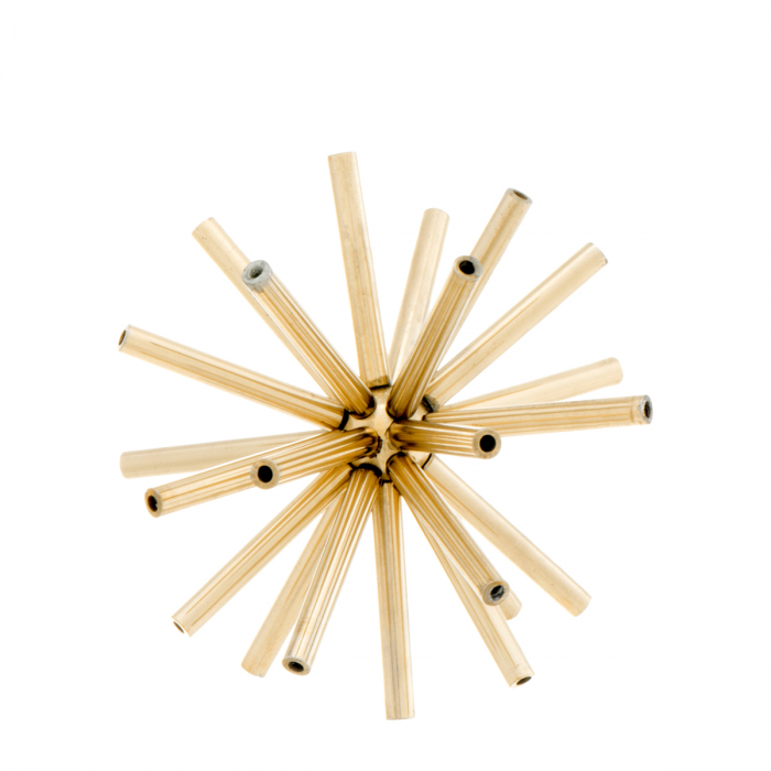 Figurină Meteor set de 3 alama lustruita [6]