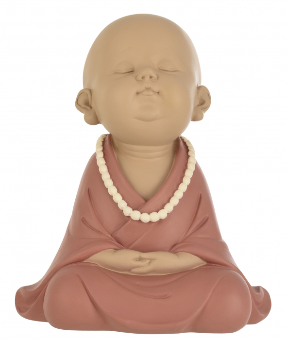 Figurina Monk, Rasina, Visiniu, 20x20x23 cm