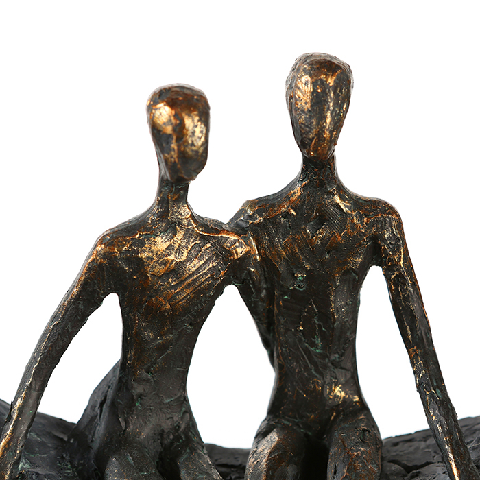Figurina MOON, rasina, 23.5X22X8 cm [5]