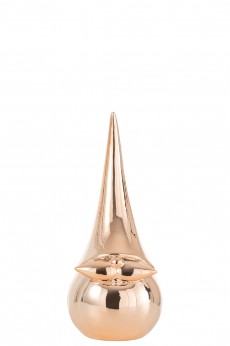 Figurina Mos Craciun Portelan M