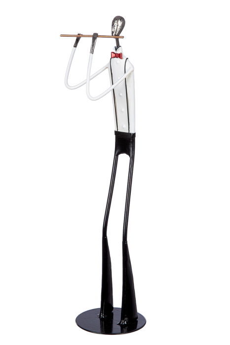 Figurina musician Flute, Orchestra, metal [1]