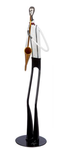 Figurina musician Orchestra, metal [1]