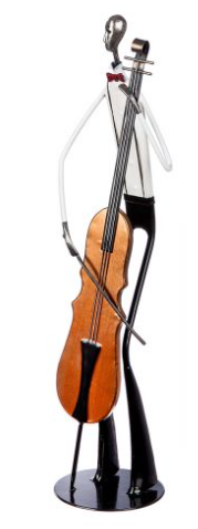 Figurina musician Orchestra, metal [1]