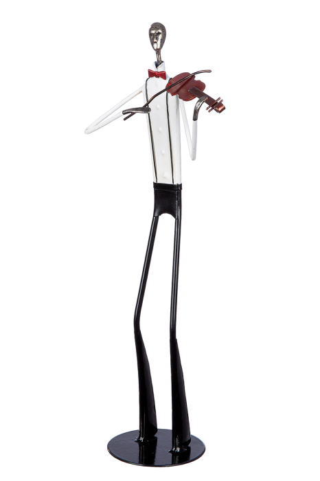 Figurina musician Violin, Orchestra, metal [1]