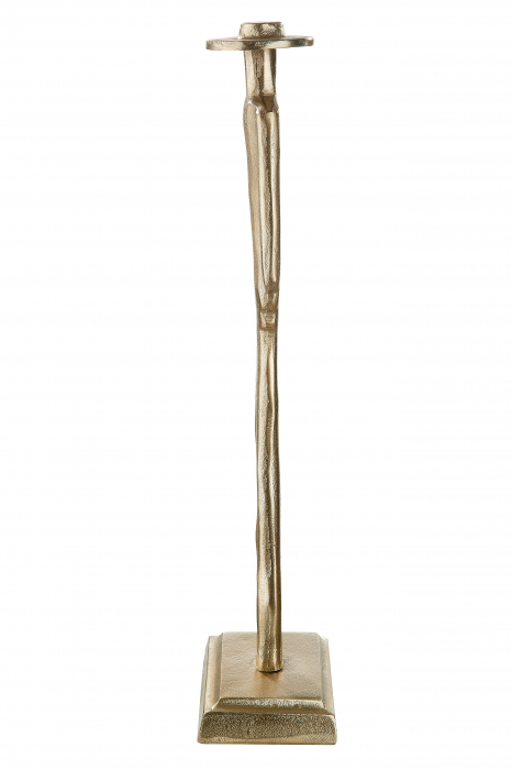 Figurina Nostro, Aluminiu, Auriu, 10x15x65 cm GILDE