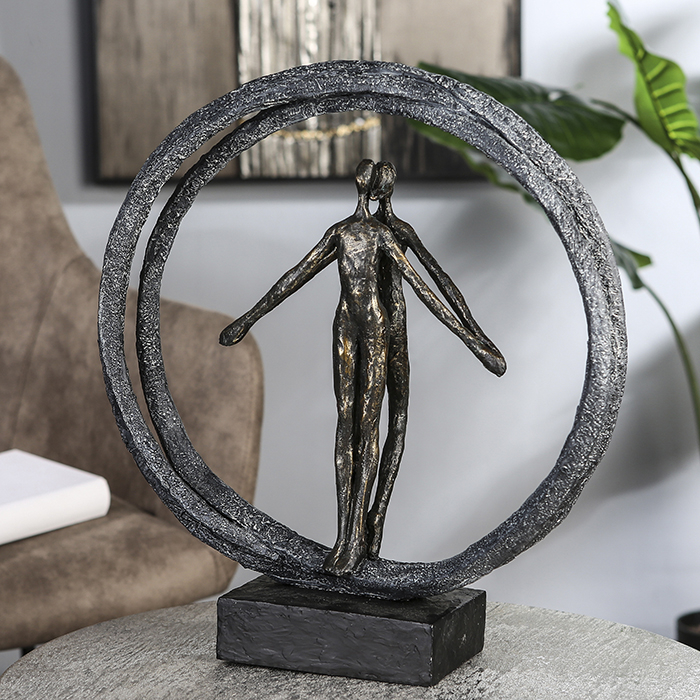 Figurina PAIR, rasina, 40X37X10.5 cm [2]
