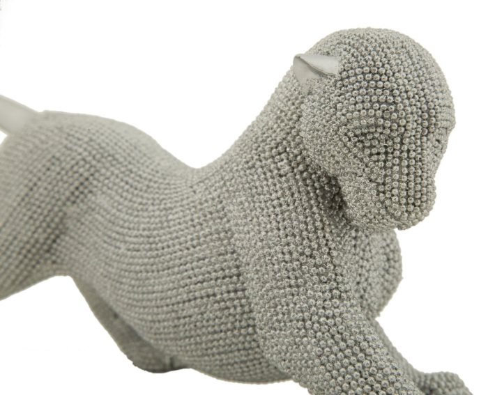 Figurina, Pantera Stralucitoare cm 32x9x11 [3]