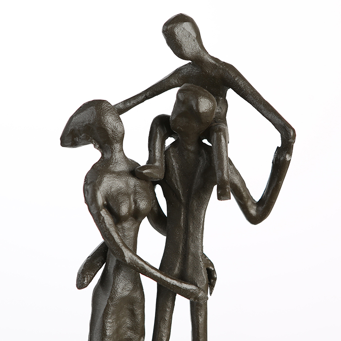 Figurina PARENTS, metal, 19x8X5 cm [7]