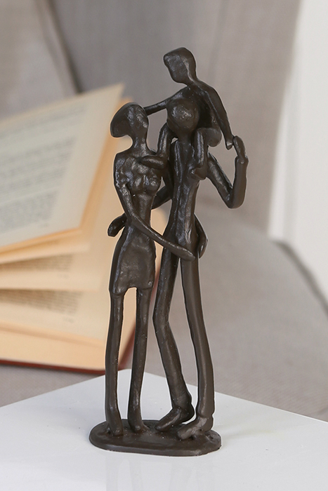 Figurina PARENTS, metal, 19x8X5 cm [8]