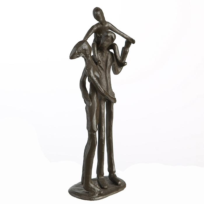 Figurina PARENTS, metal, 19x8X5 cm [5]