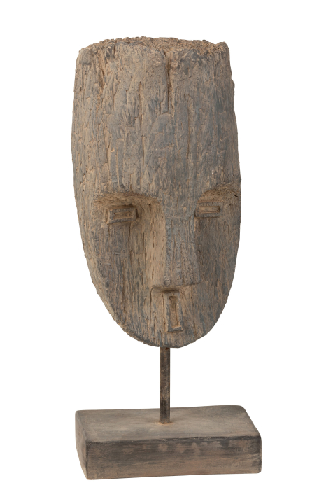 Figurina, Piatra, Gri, 25x15x68 cm [1]