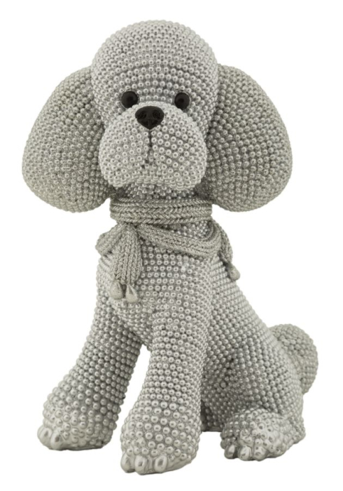 Figurina, Pudel Sparky cm 14.5x10x19  [1]