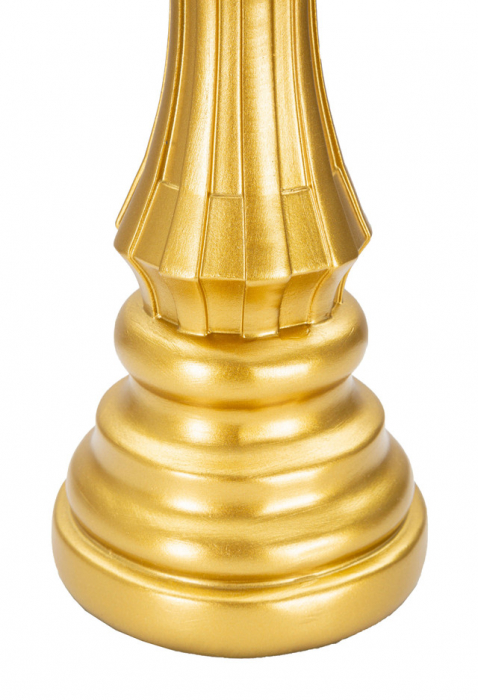 Figurina Queen, Rasina, Auriu/Negru, 37x12x12 cm [5]