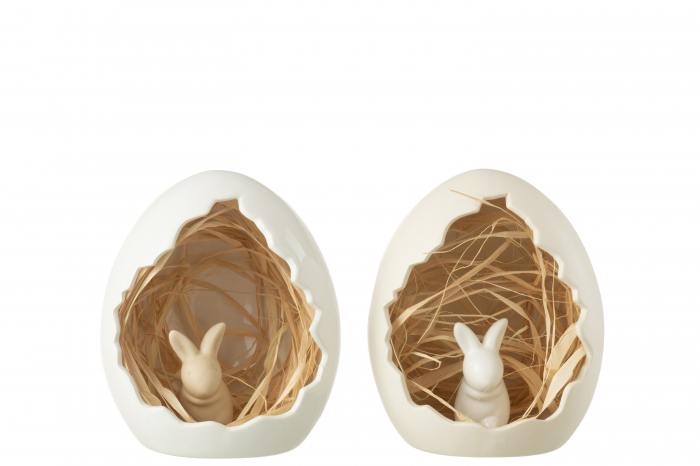 Figurina, RABBIT IN EGG, L, ASS2