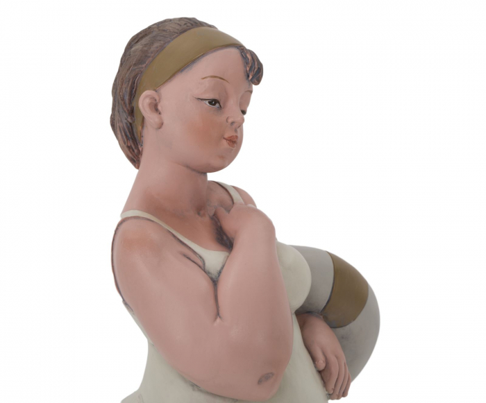 Figurina, rasina, Multicolor, 12.9X10.9X16.2 cm [6]