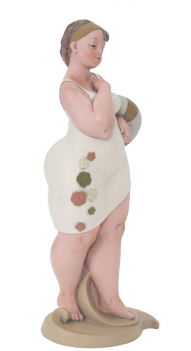 Figurina, rasina, Multicolor, 12.9X10.9X16.2 cm [5]
