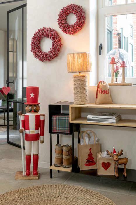 Figurină, Ren, Xmas Hat Mix L [2]