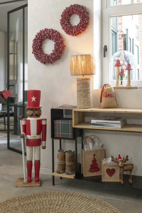 Figurină, Ren, Xmas Hat Mix Mic [1]