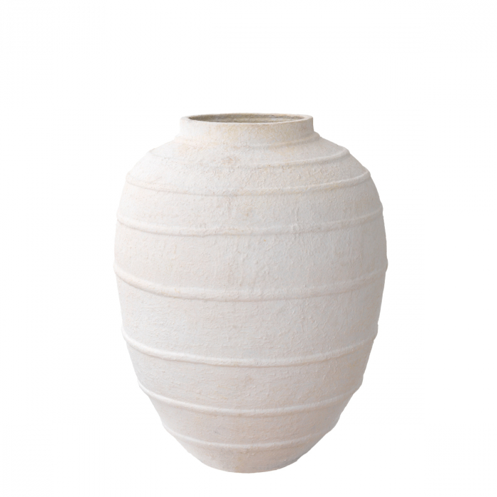 Figurină Romane, finisaj alb , Dims: Ø 70 | H. 100  (CM) [2]