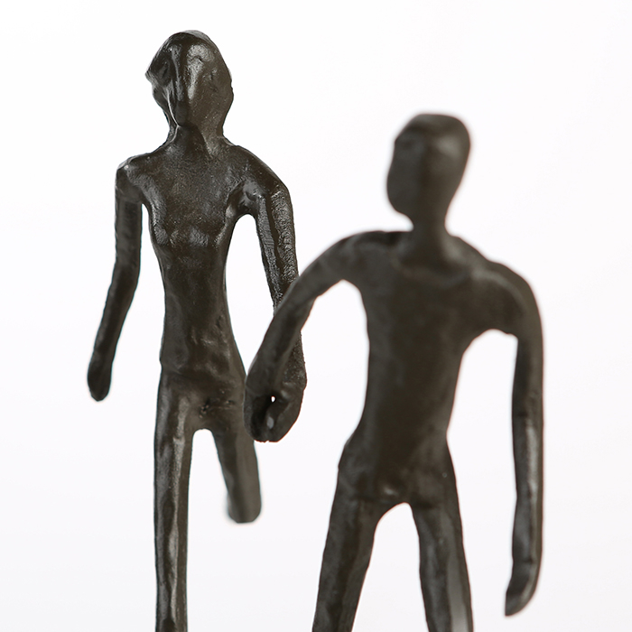 Figurina RUNNING, metal, 18x17X7 cm [8]