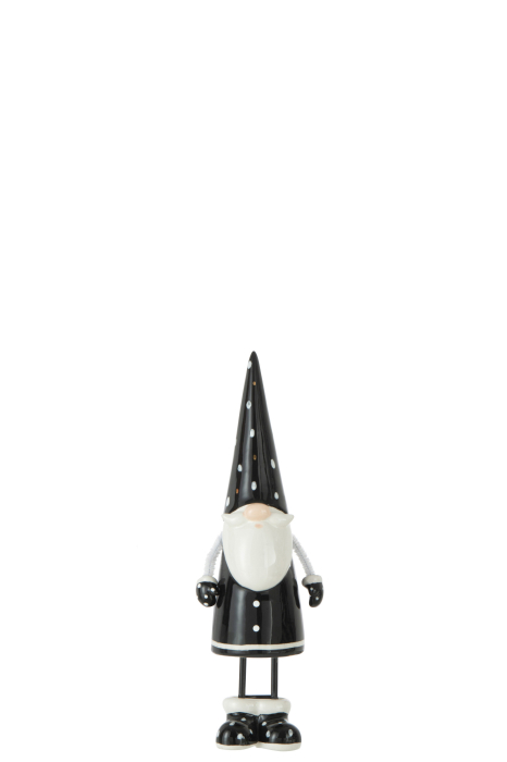 Figurina Santa Standing, Ceramica, Multicolor, 7.5x6.5x23 cm [1]