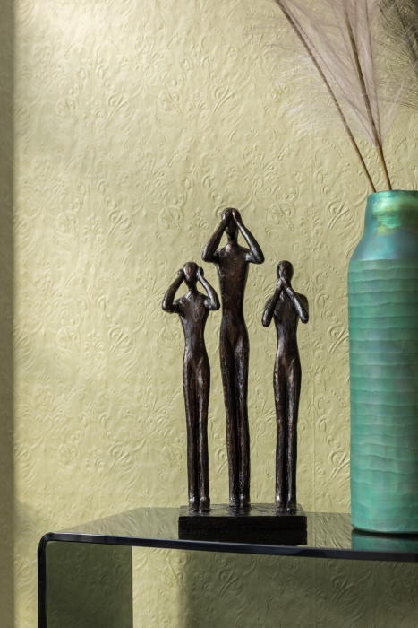 Figurina See/Hear/Speak, Rasina, Maro, 18.5x41x12 cm [2]