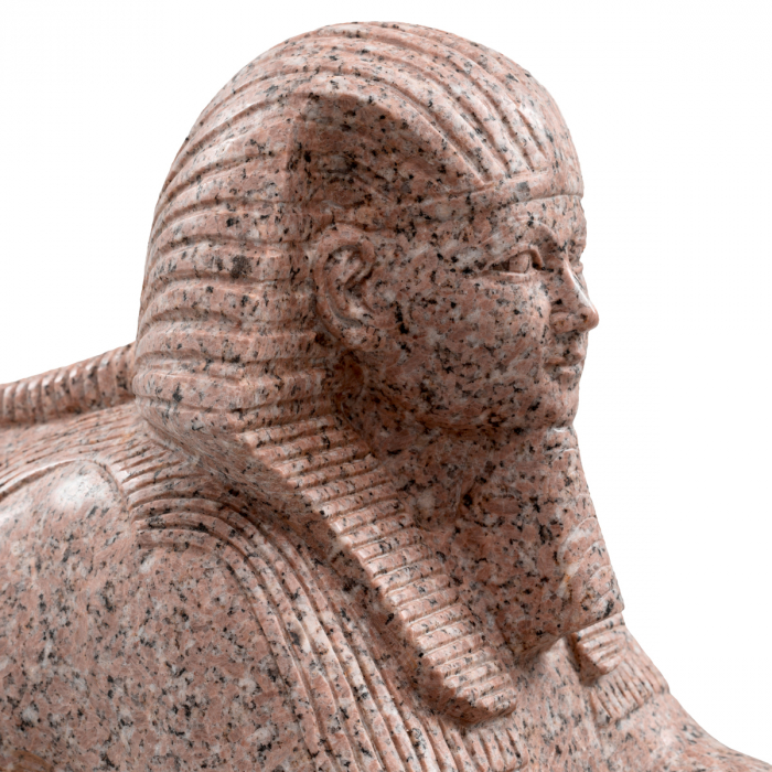 Figurină Sfinx din granit Hatshepsut, Dims: W. 59 | D. 16.5 | H. 28  (CM) [5]