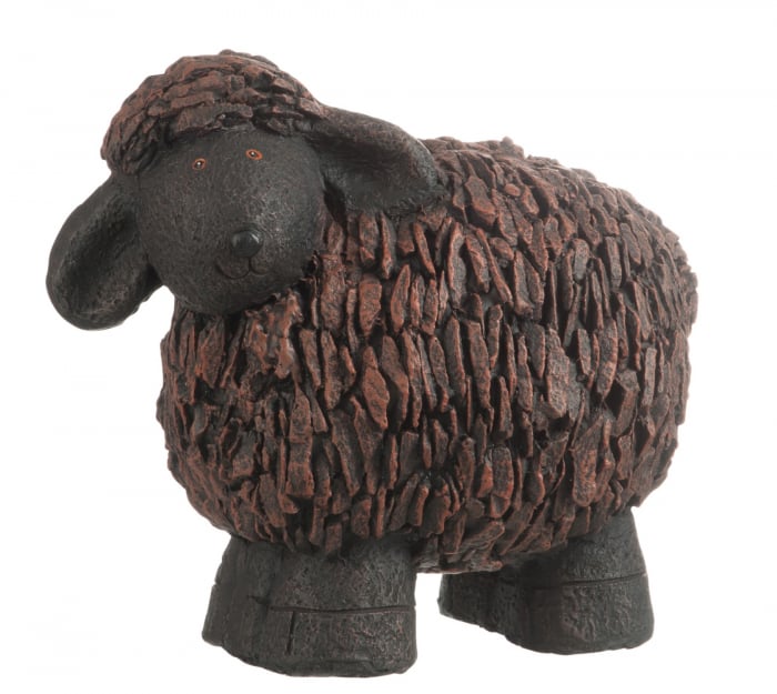 Figurina Sheep, Rasina, Maro Negru, 39x25.5x37 cm