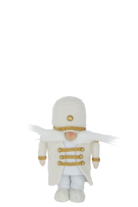 Figurină Soldat, Alb/Auriu S [1]